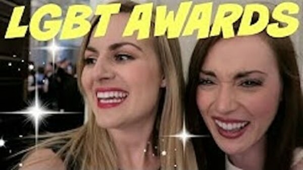 Rose and Rosie Vlogs - S03E12 - WINNING THE BRITISH LGBT CELEBRITY RISING STAR AWARD!