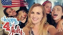 Rose and Rosie Vlogs - Episode 15 - VLOG | 4TH OF JULY POOL PARTY!