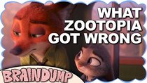 Brain Dump - Episode 1 - What Zootopia Got Wrong