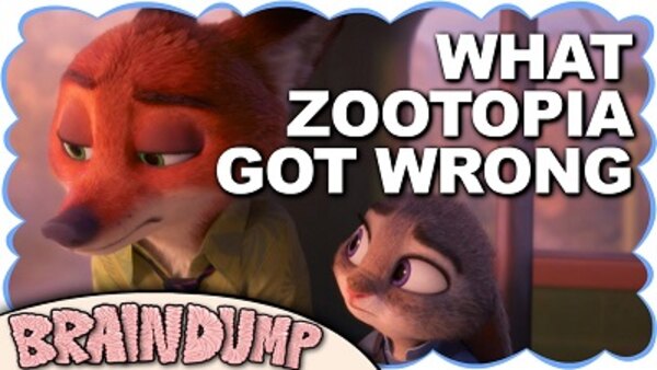 Brain Dump - S01E01 - What Zootopia Got Wrong