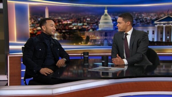 The Daily Show - S24E68 - John Legend