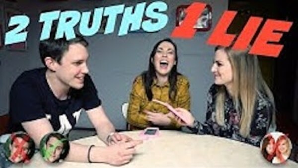 Rose and Rosie - S06E10 - 2 TRUTHS 1 LIE WITH CHRIS STARK!