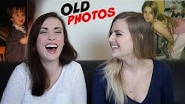 Rose and Rosie - S06E13 - REACTING TO OLD PHOTOS!