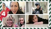 Rose and Rosie Vlogs - Episode 28 - VLOGMAS! NEW HAIR AND DRUNK AFTERNOONS