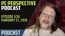 PC Perspective Podcast - Episode 534 - PC Perspective Podcast #534 - GTX 1660 Ti, Corsair Dominator...
