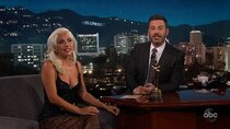 Jimmy Kimmel Live! - Episode 27 - Lady Gaga, Adam Carolla, Maná