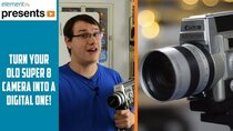 The Ben Heck Show - Episode 4 - Modding a Super 8 Camera into a Digital