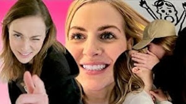 Rose and Rosie Vlogs - S04E04 - GIRLS, GAMES, FIGHTS & FUN! | TheRoxetera