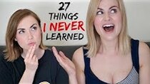 Rose and Rosie Vlogs - Episode 8 - 27 THINGS I NEVER LEARNED