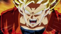 Super Dragon Ball Heroes - Episode 2 - Goku Goes Berserk! The Evil Saiyan's Rampage!