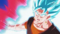 Super Dragon Ball Heroes - Episode 3 - The Mightiest Radiance! Vegito Blue Kaio-Ken Explodes!