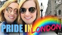 Rose and Rosie Vlogs - Episode 10 - OUR FIRST LONDON PRIDE | TheRoxetera