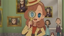 Layton Mystery Tanteisha: Katri no Nazotoki File - Episode 46 - Katrielle and the Hundred Mona Lisas