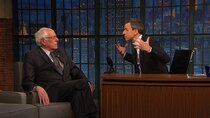 Late Night with Seth Meyers - Episode 72 - Bernie Sanders, J.K. Simmons