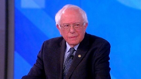 The View - S22E112 - Bernie Sanders