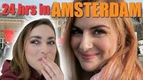 Rose and Rosie Vlogs - Episode 3 - 24 HOURS IN AMSTERDAM