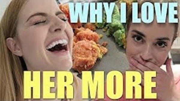 Rose and Rosie Vlogs - S05E10 - WHY I LOVE HER MORE