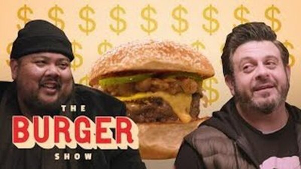 The Burger Show - Ep. 1 - The Ultimate Expensive Burger Tasting with Adam Richman