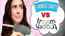 Totally Trendy - Episode 10 - 5 Minute Crafts VS Troom Troom!