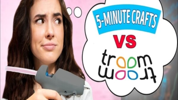Totally Trendy - S2019E10 - 5 Minute Crafts VS Troom Troom!
