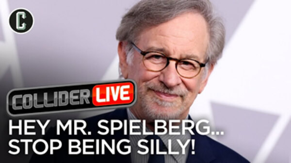 Collider Live - S2019E33 - Spielberg Has Beef With Netflix Getting Oscars and That's Silly (#84)