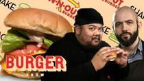 The Burger Show - Episode 3 - Binging With Babish Cooks In-N-Out and Shake Shack Clones