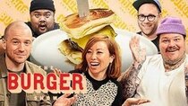 The Burger Show - Episode 4 - Sean Evans, Matty Matheson, and Miss Info Judge a Stunt Burger...