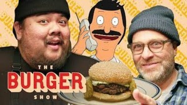 The Burger Show - Ep. 6 - Bob's Burgers Taste-Test with H. Jon Benjamin
