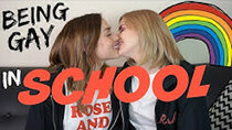 Rose and Rosie - Episode 5 - BEING GAY IN SCHOOL