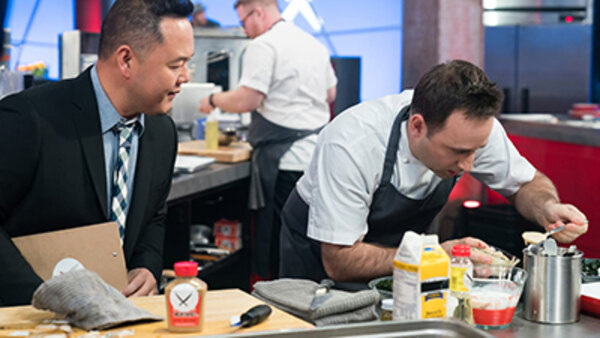 Iron Chef America - S13E09 - Zakarian vs. Wolen