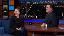 The Late Show with Stephen Colbert - Episode 107 - Julianne Moore, Thomas Lennon, Bebe Rexha
