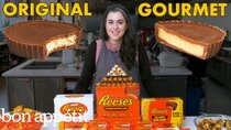 Gourmet Makes - Episode 14 - Pastry Chef Attempts to Make Gourmet Reese's Peanut Butter Cups
