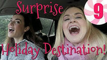 Rose and Rosie Vlogs - Episode 26 - SURPRISE HOLIDAY DESTINATION!