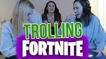 Rose and Rosie Vlogs - Episode 1 - Trolling People on Fortnite