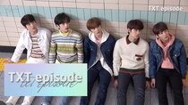 TXT Episode - Episode 1 - ‘The Dream Chapter: STAR’ Jacket shooting sketch