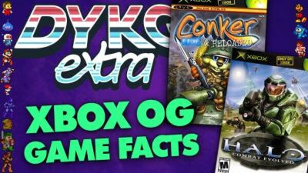 Did You Know Gaming Extra - S01E104 - Xbox Games Facts