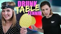 Rose and Rosie - Episode 19 - DRUNK TABLE TENNIS