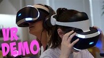 Let's Play Games - Episode 5 - PLAYSTATION VR DEMO | RESIDENT EVIL