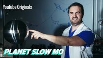 Planet Slow Mo - Episode 14 - Van de Graaff Generator in Slow Motion