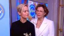 The View - Episode 116 - Brie Larson & Annette Bening; Janice Dean