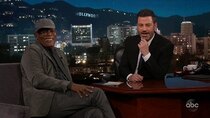 Jimmy Kimmel Live! - Episode 30 - Samuel L. Jackson, Robin Tunney, X Ambassadors