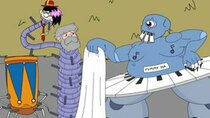 Cartoon Hell - Episode 7 - Cyborg Band