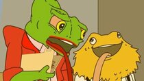 Cartoon Hell - Episode 10 - Lizards with Careers