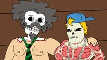 Cartoon Hell - Episode 13 - Sexy Boy Skeletons