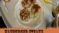 LunchBreak - Episode 12 - Hamburger Steak w/ Mashed Potatoes