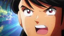 Captain Tsubasa - Episode 49 - Incandescent Fighters, the Fierce Tiger and Tsubasa