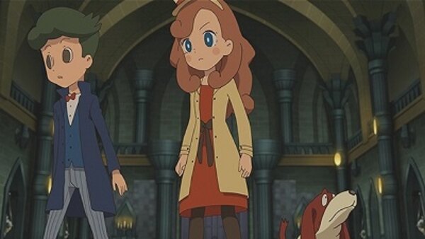 Layton Mystery Tanteisha: Katri no Nazotoki File - Ep. 47 - The Millionaire Ariadne's Conspiracy (Former Part)