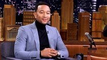 The Tonight Show Starring Jimmy Fallon - Episode 93 - John Legend, Hasan Minhaj, John Legend with The Roots