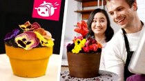 Eating Your Feed - Episode 6 - We Tried To Re-Create This Flower Pot Cake