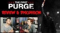 The Dead Meat Podcast - Episode 21 - The First Purge — Review and Discussion (Bonus Episode)